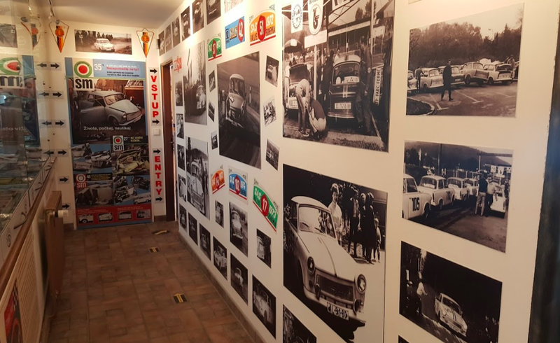 Illustration for article titled I Just Stumbled Across A Tiny Trabant Museum In Prague